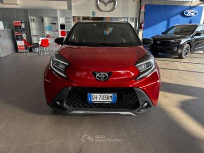 Toyota Aygo 1.0 VVT-i 72 CV 5 porte Lounge Air Rosso usata Imola