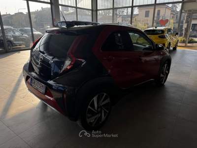 Toyota Aygo 1.0 VVT-i 72 CV 5 porte Lounge Air Rosso usata Imola