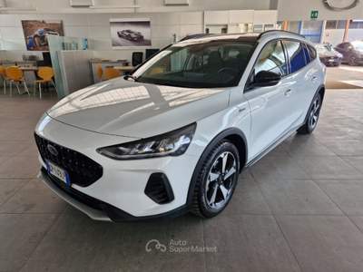 Ford Focus 1.0 EcoBoost Hybrid 125 CV SW Active Bianco usata Imola