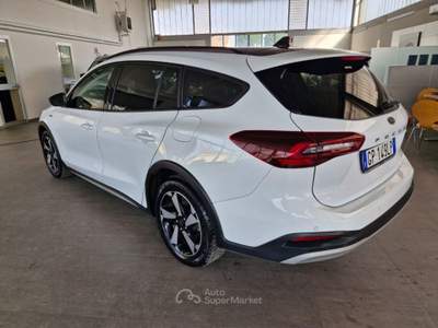 Ford Focus 1.0 EcoBoost Hybrid 125 CV SW Active Bianco usata Imola