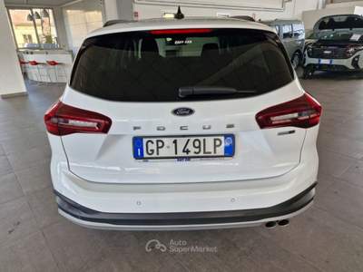 Ford Focus 1.0 EcoBoost Hybrid 125 CV SW Active Bianco usata Imola