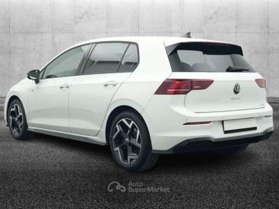 Volkswagen Golf 1.5 eTSI 150 CV ACT DSG R-Line Bianco usata Pieve di Cento