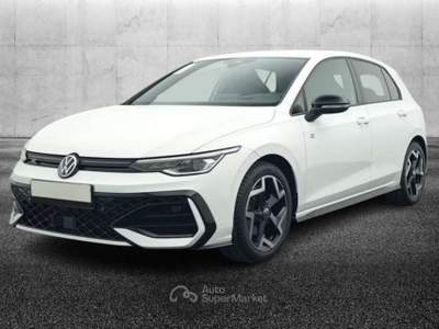Volkswagen Golf 1.5 eTSI 150 CV ACT DSG R-Line Bianco usata Pieve di Cento