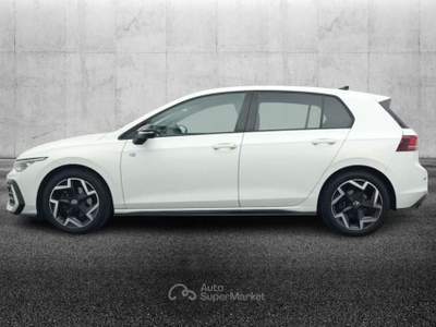 Volkswagen Golf 1.5 eTSI 150 CV ACT DSG R-Line Bianco usata Pieve di Cento