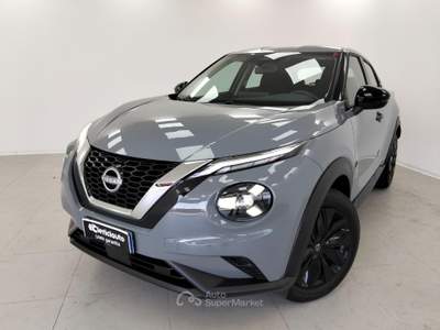Nissan Juke 1.0 DIG-T 114 CV DCT Acenta Grigio usata Lurate Caccivio