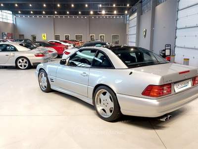 Mercedes-Benz SL Type r129 Argento usata San Giuliano Milanese
