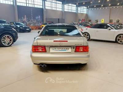 Mercedes-Benz SL Type r129 Argento usata San Giuliano Milanese