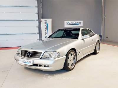 Mercedes-Benz SL Type r129 Argento usata San Giuliano Milanese