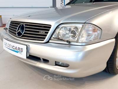 Mercedes-Benz SL Type r129 Argento usata San Giuliano Milanese