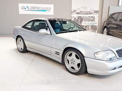Mercedes-Benz SL Type r129 Argento usata San Giuliano Milanese