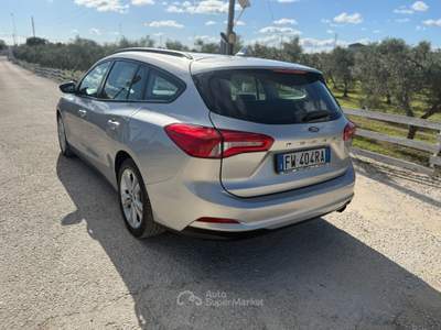 Ford Focus EcoBlue 95 CV SW Business Grigio usata manfredonia