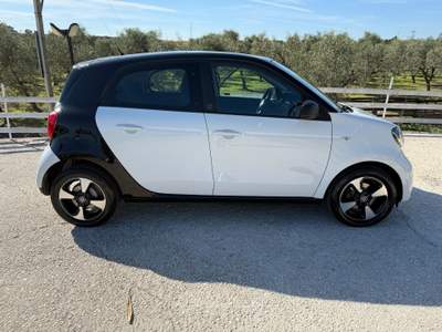 Smart ForFour Passion Bianco usata manfredonia