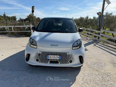 Smart ForFour Passion Bianco usata manfredonia