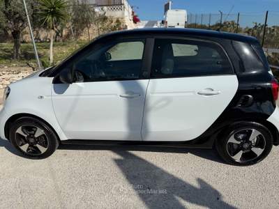Smart ForFour Passion Bianco usata manfredonia