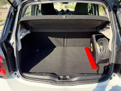 Smart ForFour Passion Bianco usata manfredonia