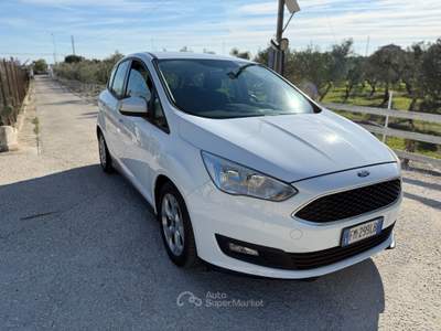 Ford C-Max Start&Stop ECOnetic Business Bianco usata manfredonia