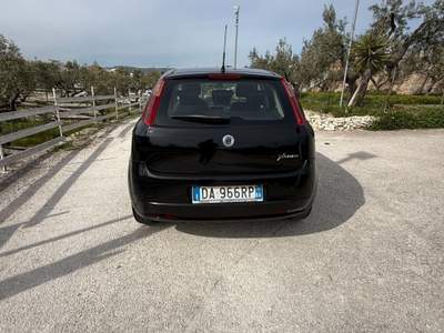 Fiat Grande Punto 75 CV 5 porte Dynamic PREZZO IN DESCRIZIONE Nero usata manfredonia
