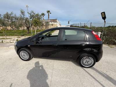 Fiat Grande Punto 75 CV 5 porte Dynamic PREZZO IN DESCRIZIONE Nero usata manfredonia