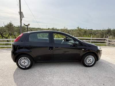 Fiat Grande Punto 75 CV 5 porte Dynamic PREZZO IN DESCRIZIONE Nero usata manfredonia