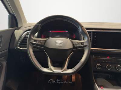 Seat Ateca  1.0 tsi reference 110cv Bianco usata Firenze