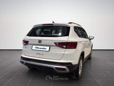 Seat Ateca  1.0 tsi reference 110cv Bianco usata Firenze