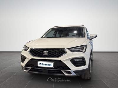 Seat Ateca  1.0 tsi reference 110cv Bianco usata Firenze