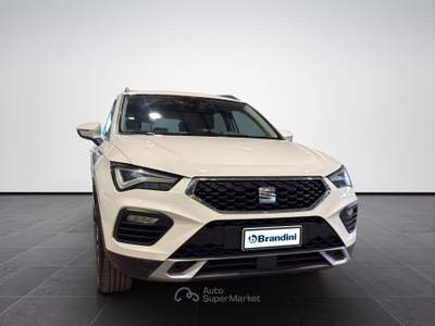 Seat Ateca  1.0 tsi reference 110cv Bianco usata Firenze
