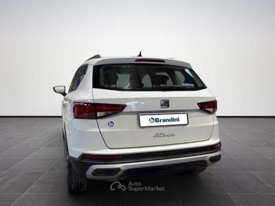 Seat Ateca  1.0 tsi reference 110cv Bianco usata Firenze
