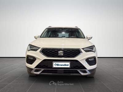 Seat Ateca  1.0 tsi reference 110cv Bianco usata Firenze