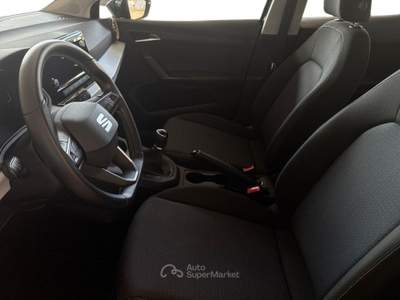 Seat Ibiza  - ibiza 1.0 ecotsi style 95cv Nero usata Salerno