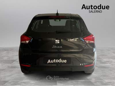 Seat Ibiza  - ibiza 1.0 ecotsi style 95cv Nero usata Salerno