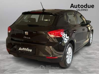 Seat Ibiza  - ibiza 1.0 ecotsi style 95cv Nero usata Salerno