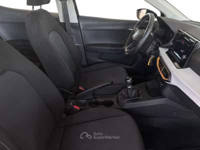 Seat Ibiza  - ibiza 1.0 ecotsi style 95cv Nero usata Salerno
