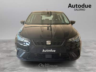 Seat Ibiza  - ibiza 1.0 ecotsi style 95cv Nero usata Salerno
