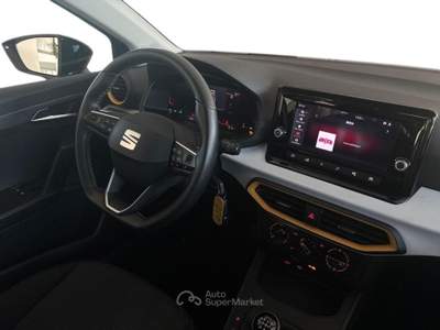Seat Ibiza  - ibiza 1.0 ecotsi style 95cv Nero usata Salerno
