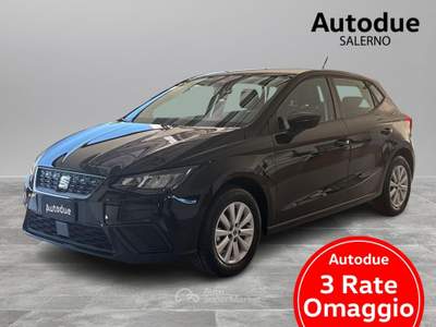 Seat Ibiza  - ibiza 1.0 ecotsi style 95cv Nero usata Salerno