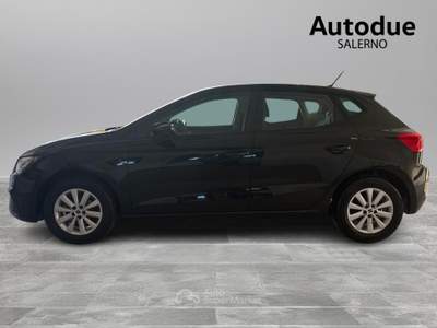 Seat Ibiza  - ibiza 1.0 ecotsi style 95cv Nero usata Salerno