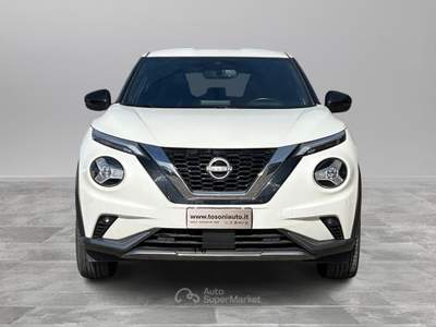 Nissan Juke Juke 1.0 dig-t n-connecta 114cv Bianco usata Sarteano