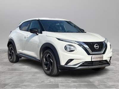 Nissan Juke Juke 1.0 dig-t n-connecta 114cv Bianco usata Sarteano