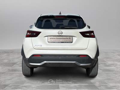 Nissan Juke Juke 1.0 dig-t n-connecta 114cv Bianco usata Sarteano