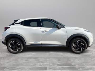 Nissan Juke Juke 1.0 dig-t n-connecta 114cv Bianco usata Sarteano