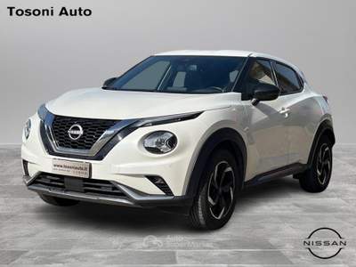 Nissan Juke Juke 1.0 dig-t n-connecta 114cv Bianco usata Sarteano