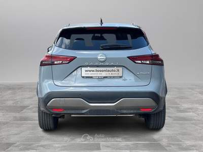 Nissan Qashqai Qashqai 1.5 e-power tekna 2wd Grigio usata Sarteano