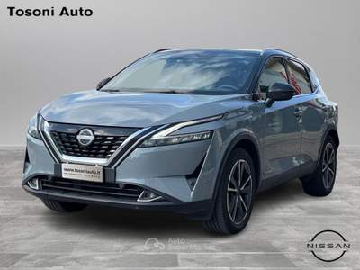 Nissan Qashqai Qashqai 1.5 e-power tekna 2wd Grigio usata Sarteano
