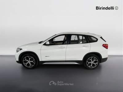 BMW X1  - x1 sdrive16d xline Bianco usata Vinci
