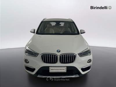 BMW X1  - x1 sdrive16d xline Bianco usata Vinci