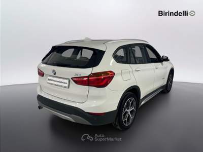BMW X1  - x1 sdrive16d xline Bianco usata Vinci
