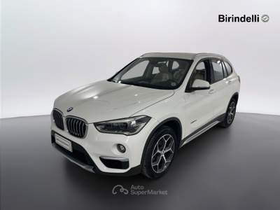 BMW X1  - x1 sdrive16d xline Bianco usata Vinci