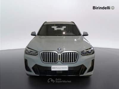 BMW X3  - x3 xdrive20d 48v msport Grigio usata Vinci