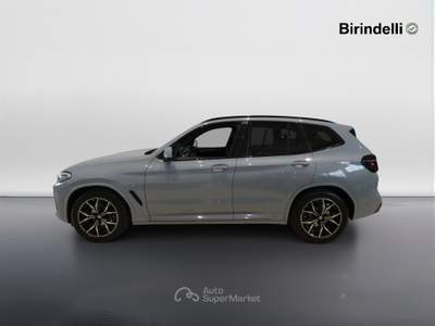 BMW X3  - x3 xdrive20d 48v msport Grigio usata Vinci